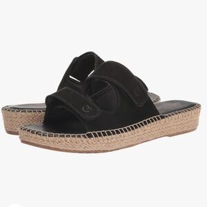 Cole Haan Women's Cloudfeel Espadrille Slide Sandal